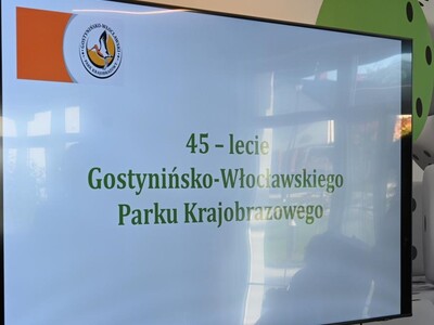 45. rocznica powstania Gostynińsko-Włocławskiego Parku Krajobrazowego.