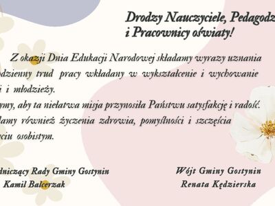Dzień Edukacji Narodowej