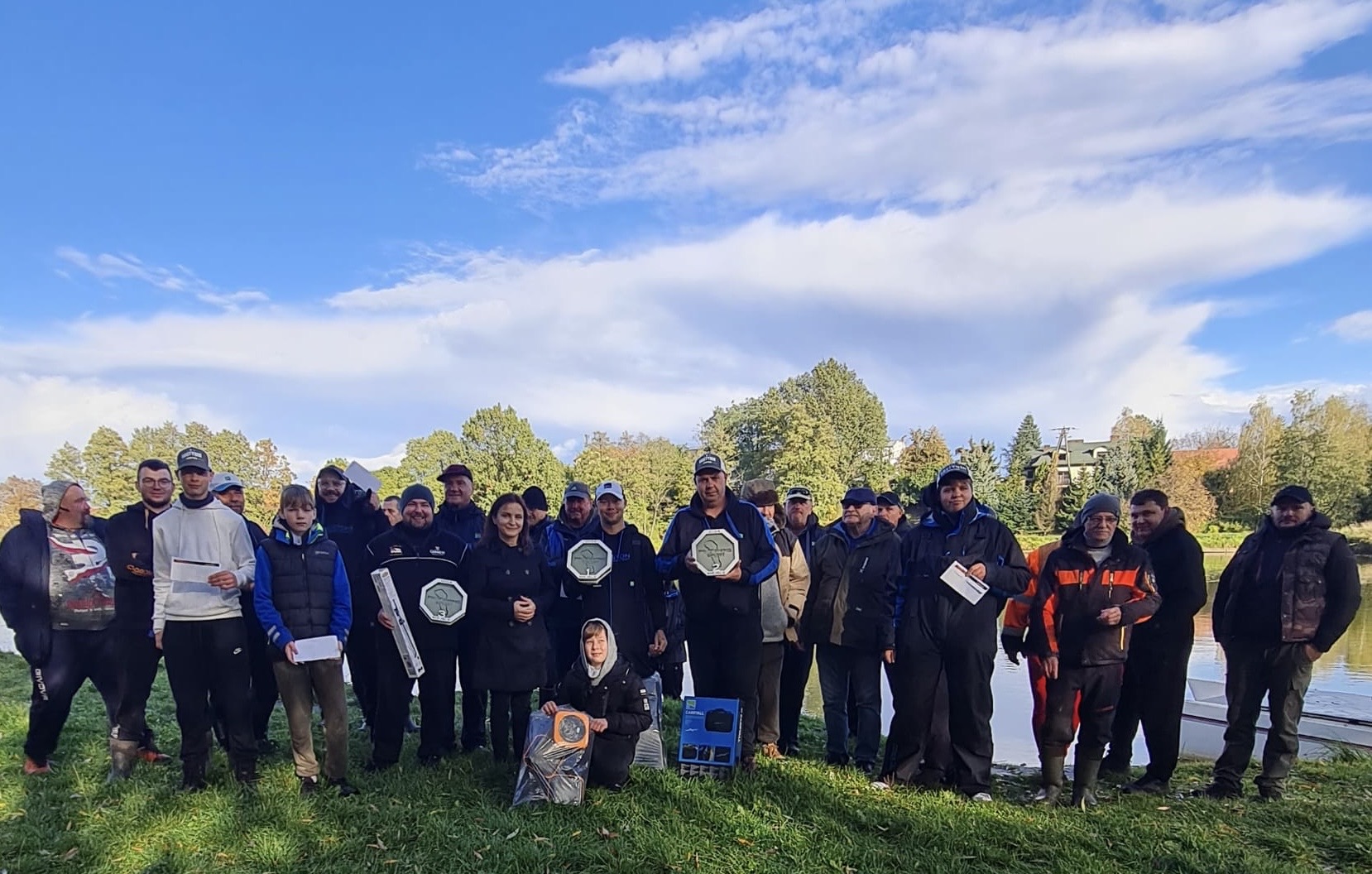 II Jesienny Puchar Wójta  Gminy Gostynin i Stowarzyszenia „PRO FISHING & SPORT