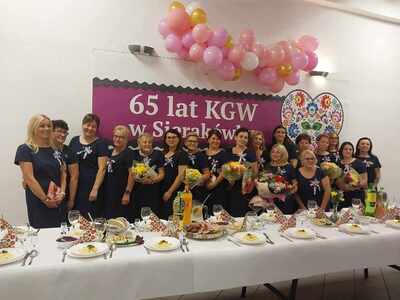 65. rocznica Koła Gospodyń Wiejskich w Sierakówku