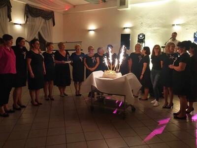 65. rocznica Koła Gospodyń Wiejskich w Sierakówku