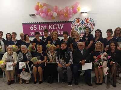 65. rocznica Koła Gospodyń Wiejskich w Sierakówku