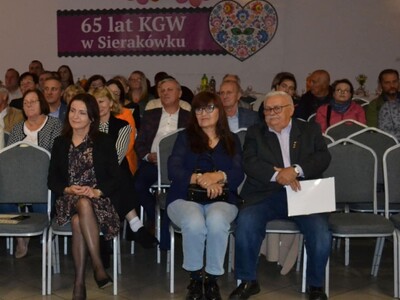 65. rocznica Koła Gospodyń Wiejskich w Sierakówku