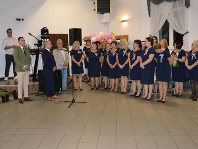 65. rocznica Koła Gospodyń Wiejskich w Sierakówku