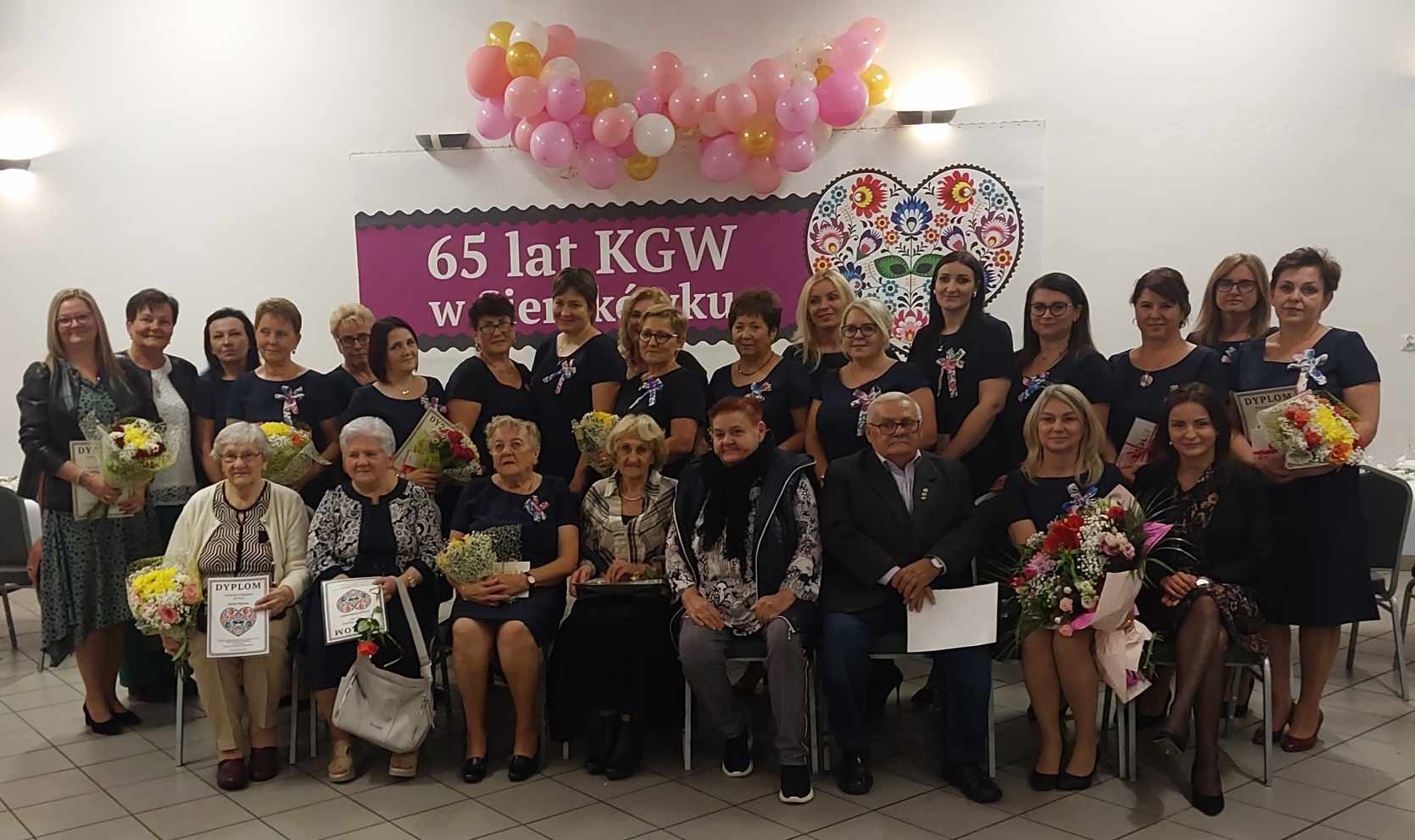 65. rocznica Koła Gospodyń Wiejskich w Sierakówku