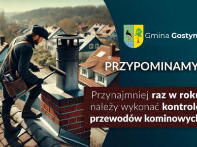 Informacja o przeglądach kominiarzy