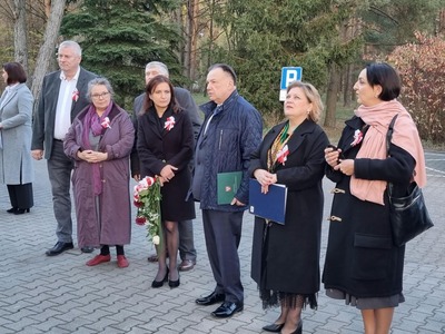 Odsłonięcie tablicy upamiętniające wybitnych lekarzy
