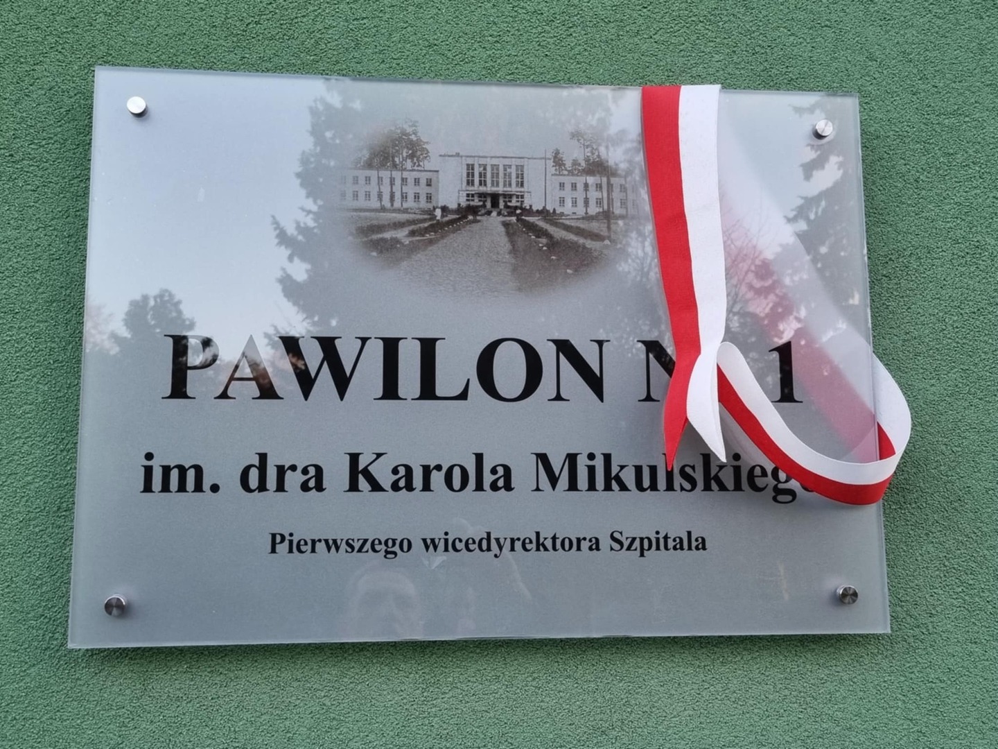Odsłonięcie tablicy upamiętniające wybitnych lekarzy