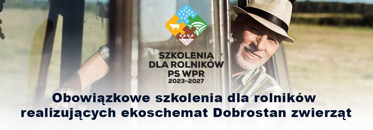 Obowiązkowe szkolenie dla rolników