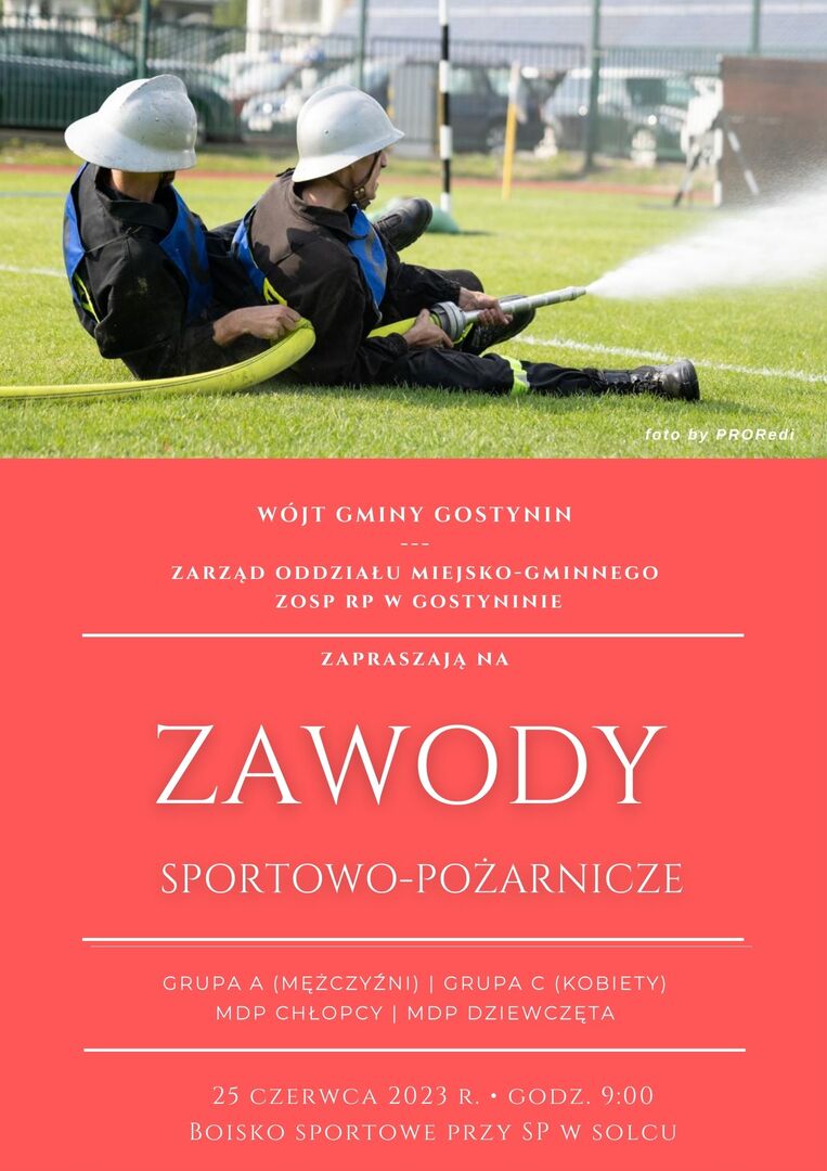 Zaproszenie na zawody