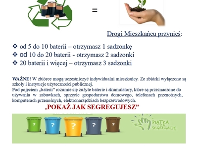 Sadzonka za baterie