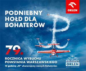 Podniebny hołd dla Bohaterów