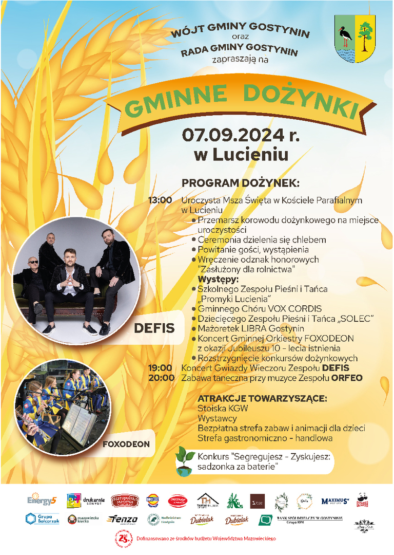 Dożynki Gminne