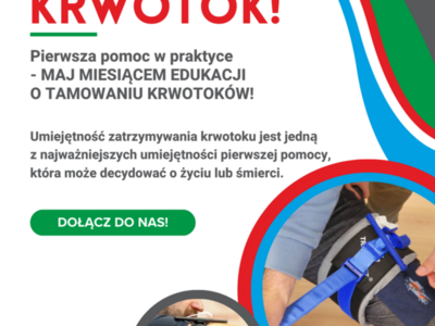 zatrzymaj krwotok