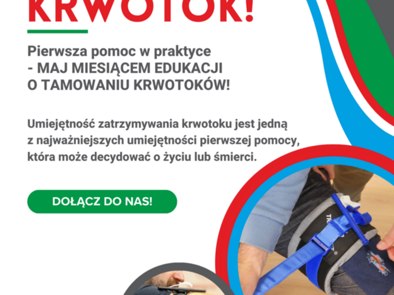 zatrzymaj krwotok