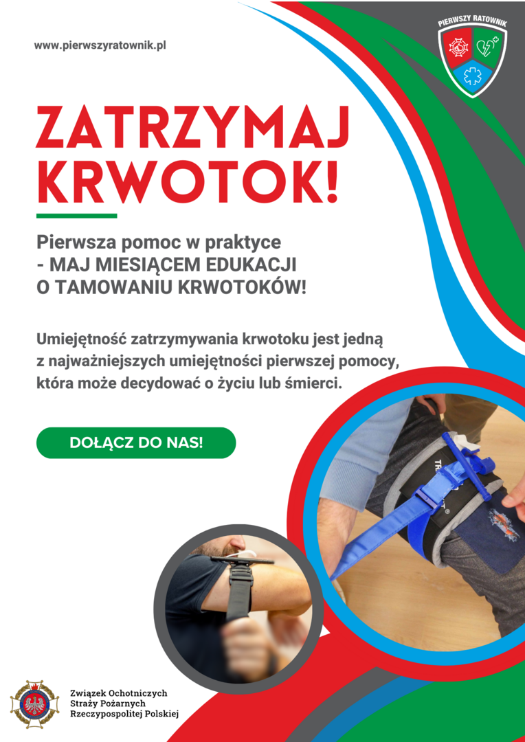 zatrzymaj krwotok