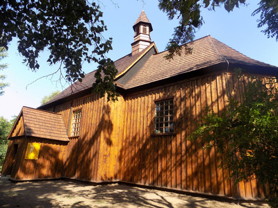 Kościół fil. p.w. św. Katarzyny w Waliszewie
