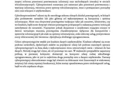 Cyberbezpieczeństwo słowniczek pojęć