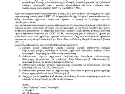Cyberbezpieczeństwo słowniczek pojęć