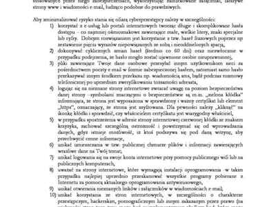 Cyberbezpieczeństwo słowniczek pojęć