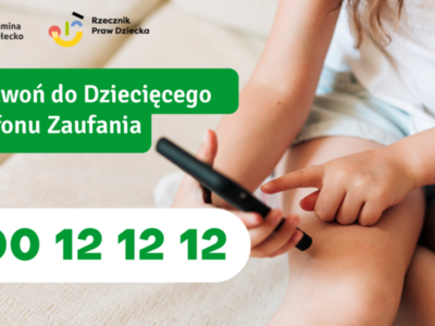 Telefon Zaufania  dla Dzieci nr 800 12 12 12