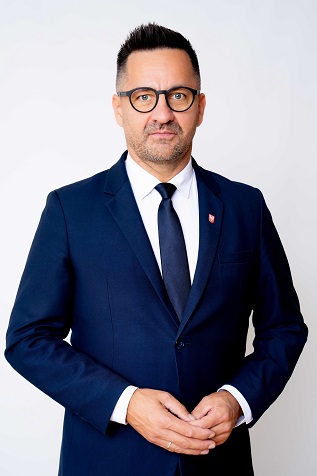 Zdjęcie Burmistrza Gminy Kłecko