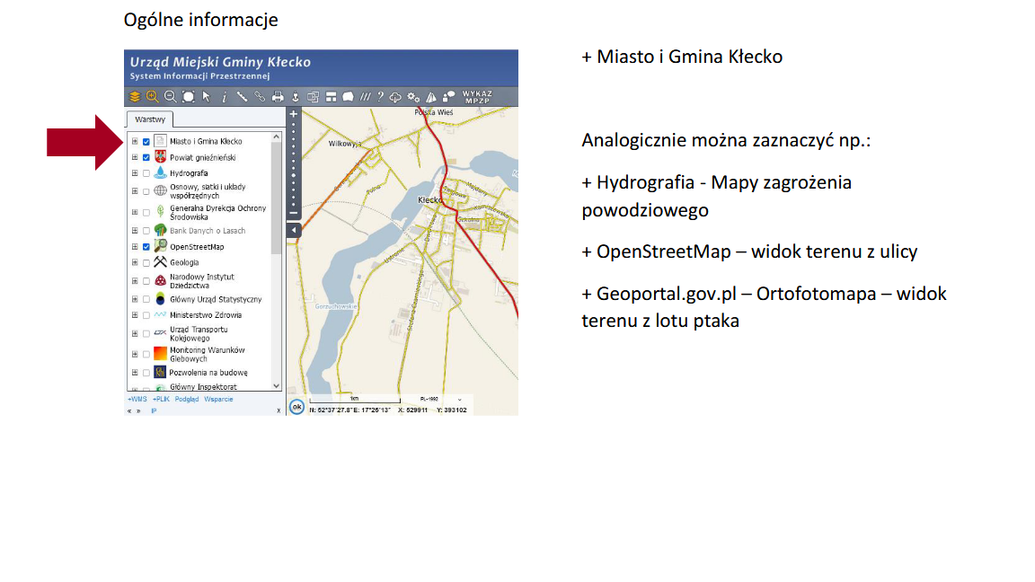 ogólne informacje grafika