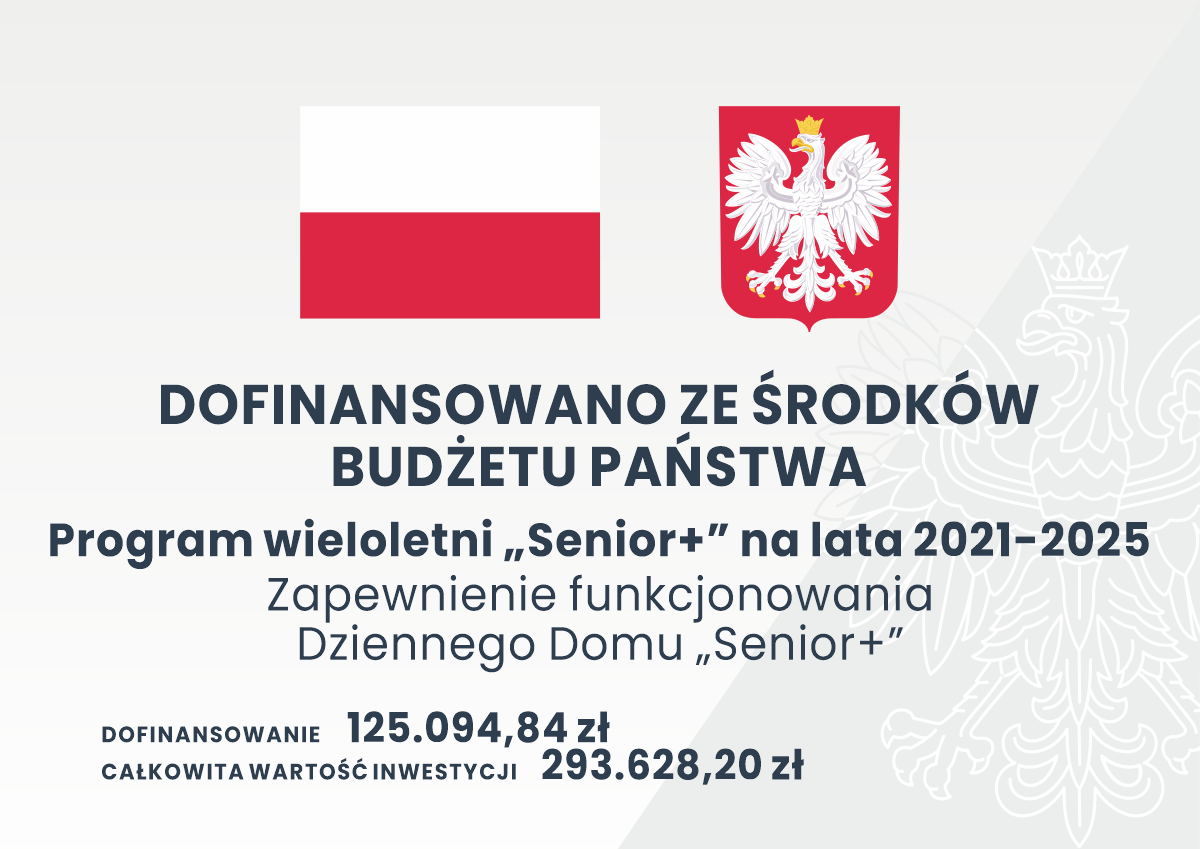 Program wieloletni Senior Plus na lata 2021 - 2025