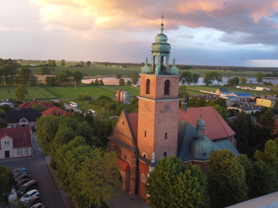 Kościół parafialny w Kłecku