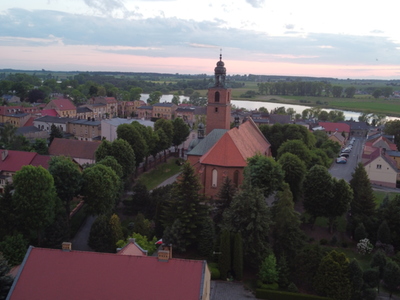 Kościół parafialny w Kłecku