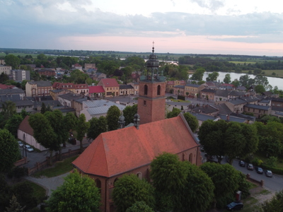 Kościół parafialny w Kłecku