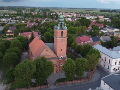 Kościół parafialny w Kłecku