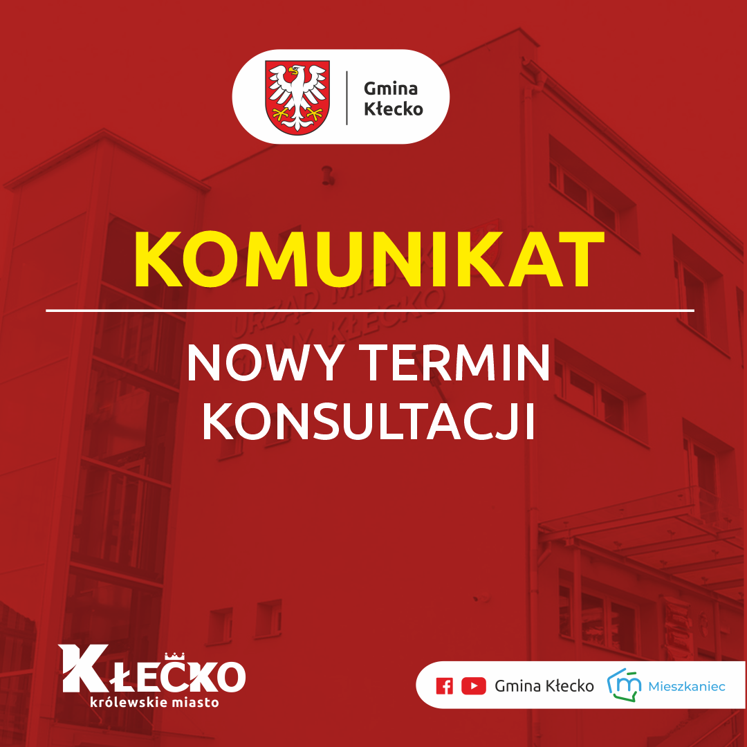 zmiana terminu konsultacji 