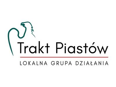 logoty Loklanej Grupy Działania Trakt Piastów