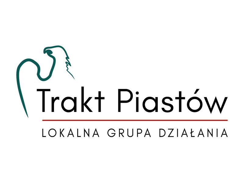 logoty Loklanej Grupy Działania Trakt Piastów