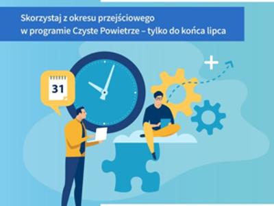 Ostatni dzwonek! Skorzystaj z okresu przejściowego w programie Czyste Powietrze – tylko do końca lipca