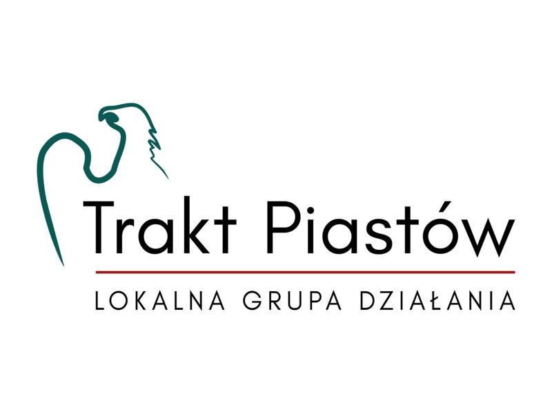 logotyp Loklanej Grupy Działania Trakt Piastów