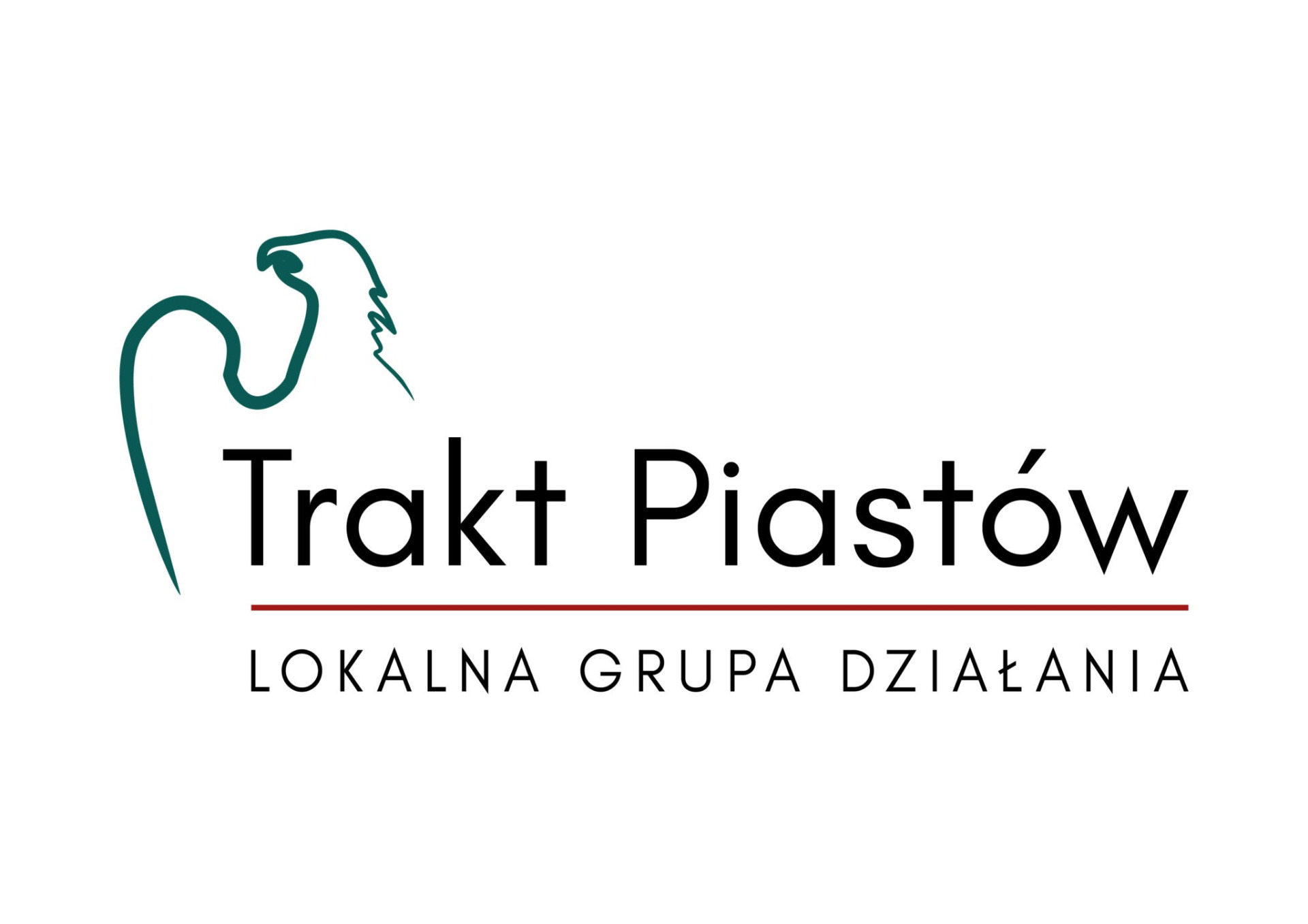 logotyp Loklanej Grupy Działania Trakt Piastów