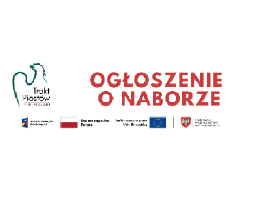 Logotyp Trakt Piastów ogłoszenie o naborze