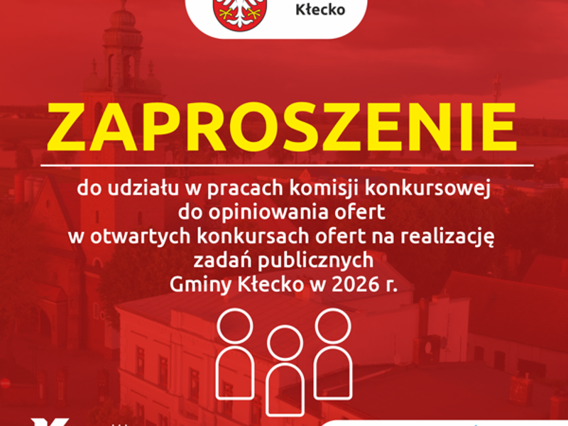 zaproszenie do udziału w komisji