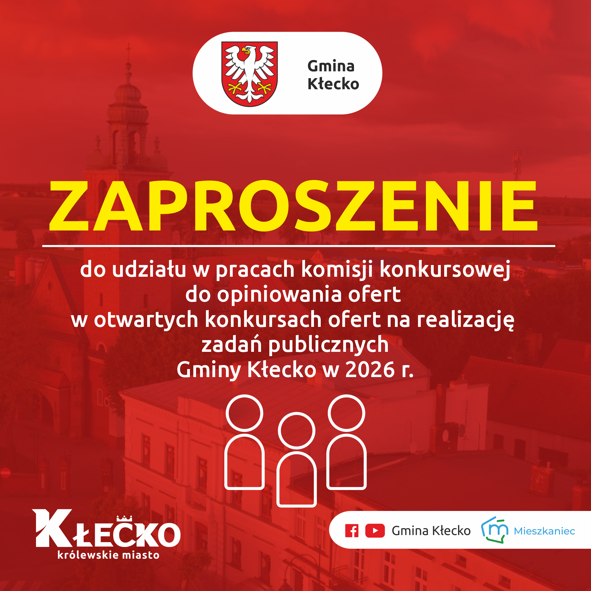 zaproszenie do udziału w komisji