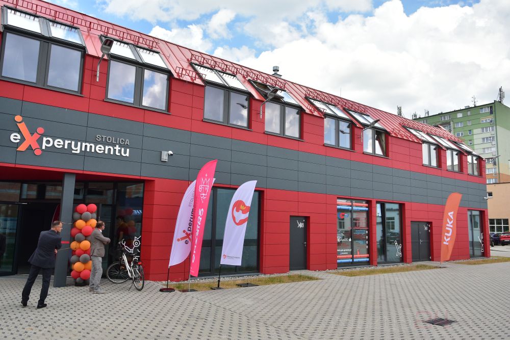 Budynek stolicy eXperymentu