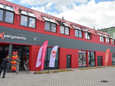 Budynek stolicy eXperymentu