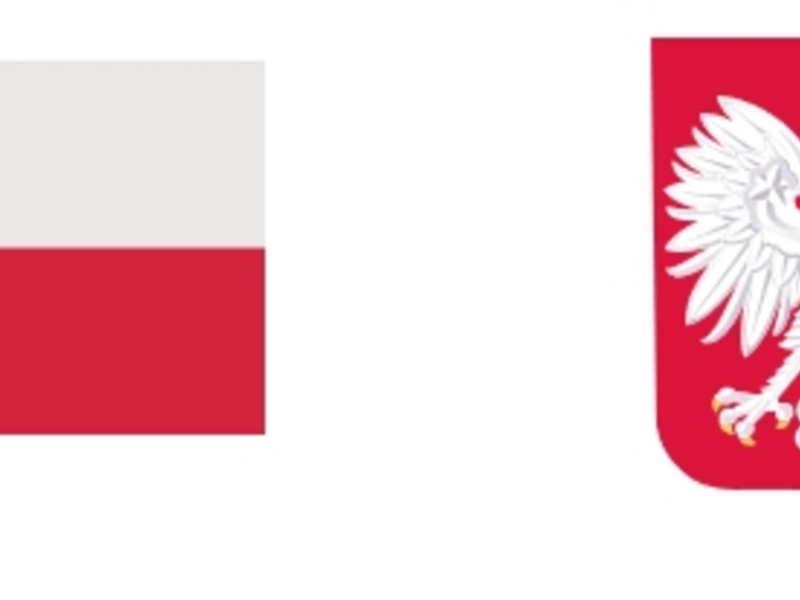 flaga i godło polski