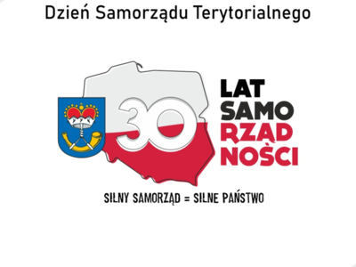 30 lat samorządności w Gminie Kłecko infografika