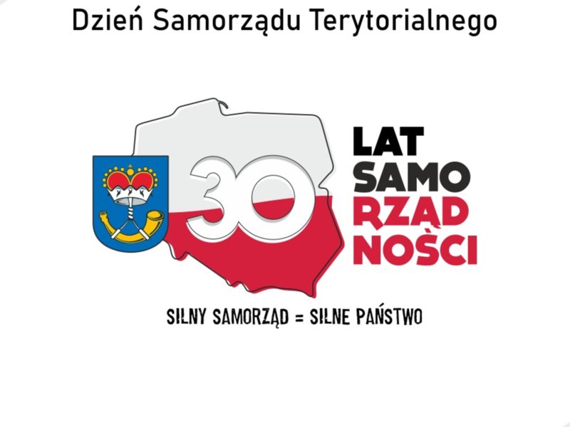 30 lat samorządności w Gminie Kłecko infografika