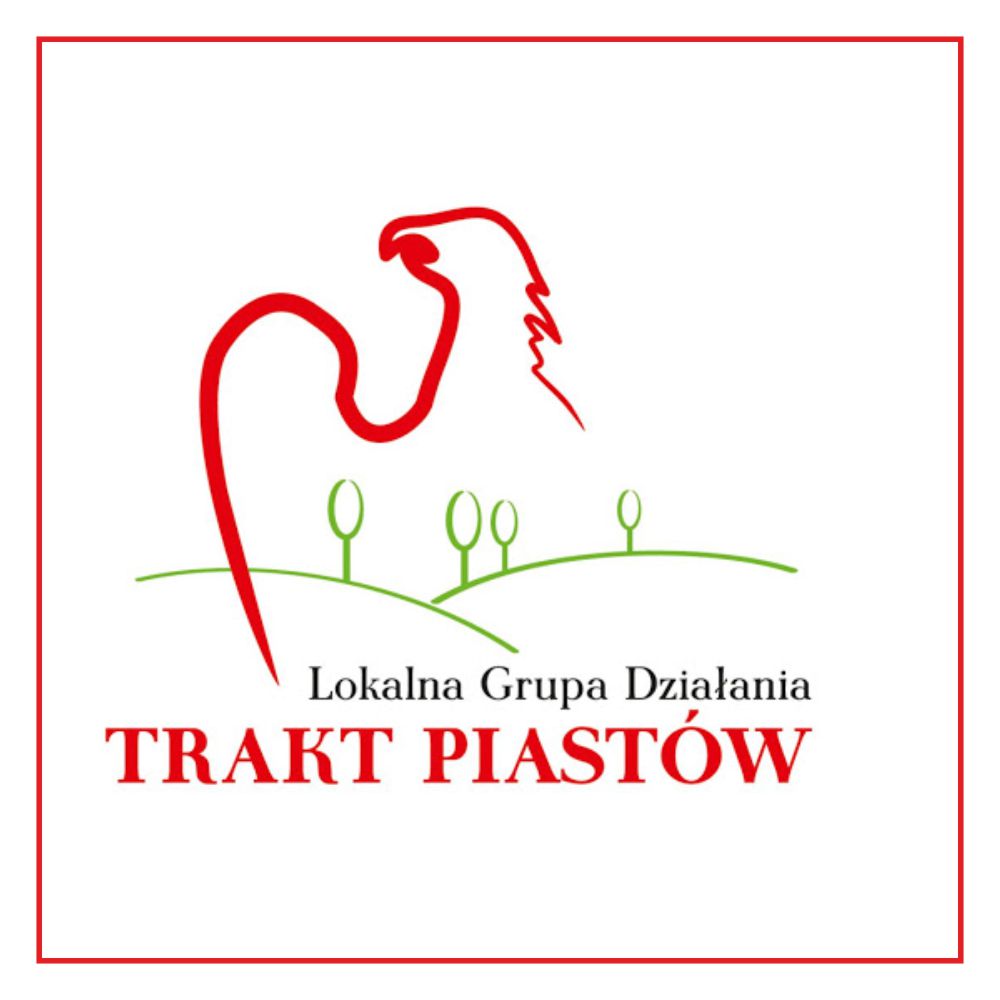 Logo Lokalnej Grupy Działania Trakt Piastów