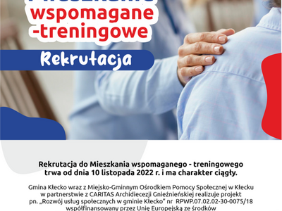 mieszkanie wspomagane treningowe - grafika informacyjna 