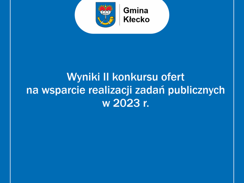 wyniki konkursu