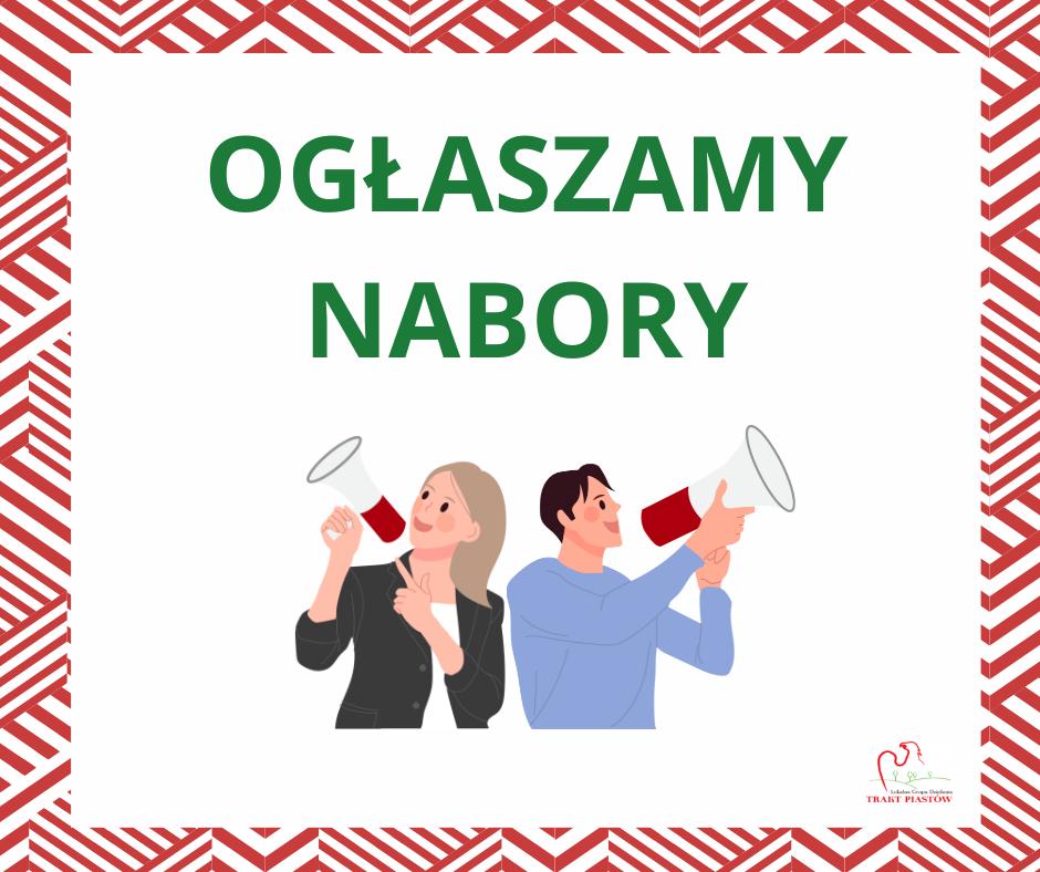 Lokalna Grupa Działania "Trakt Piastów" Nabór wniosków